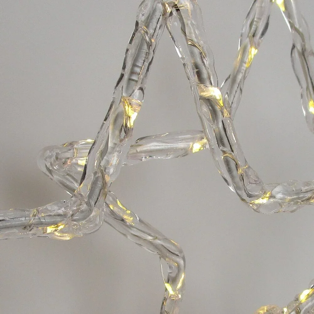 pair of star lamps